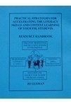 Imagen de archivo de Practical Strategies For Accelerating the Literacy Skills and Content Learning of Your ESL Students a la venta por HPB-Movies