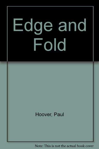 Imagen de archivo de Edge and Fold: two poems a la venta por Gil's Book Loft