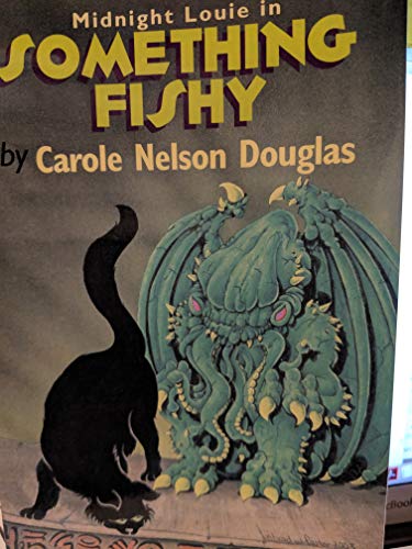 Beispielbild fr Midnight Louie in Something Fishy zum Verkauf von Second Chance Books & Comics