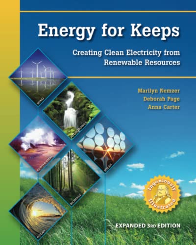 Beispielbild fr Energy for Keeps : Creating Clean Electricity from Renewable Resources zum Verkauf von Better World Books