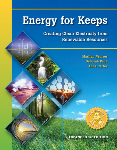 Stock image for Energy for Keeps: Creating Clean Electricity from Renewable Resources for sale by Revaluation Books