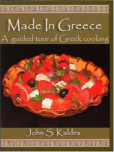Beispielbild fr Made in Greece : A Guided Tour of Greek Cooking zum Verkauf von Better World Books