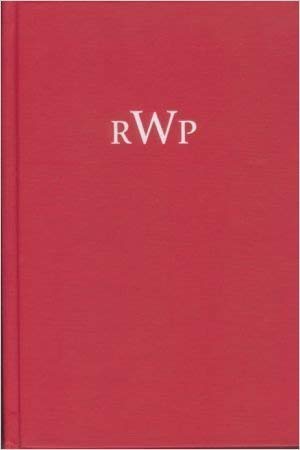 Beispielbild fr RWP: An Annual of Robert Penn Warren Studies. Volume V, Centennial Edition. Signed zum Verkauf von Plain Tales Books