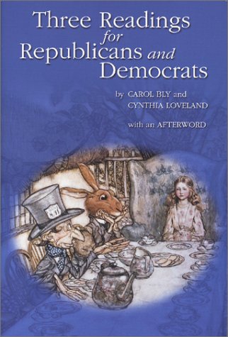 Beispielbild fr Three Readings for Republicans and Democrats zum Verkauf von Wonder Book