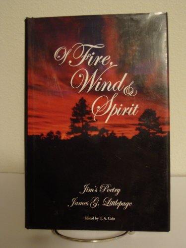 Imagen de archivo de Of Fire Wind and Spirit a la venta por Hawking Books