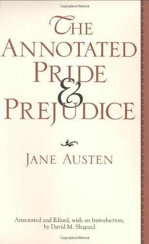 Imagen de archivo de The Annotated Pride and Prejudice a la venta por GF Books, Inc.