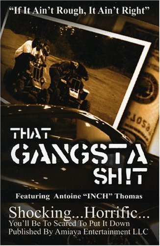 Stock image for That Gangsta Sh!t for sale by HPB-Emerald