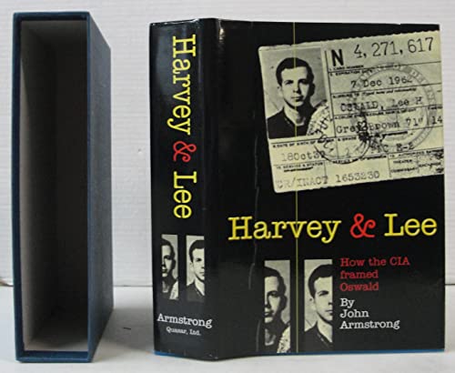 Harvey and Lee (9780974509709) by John Armstrong