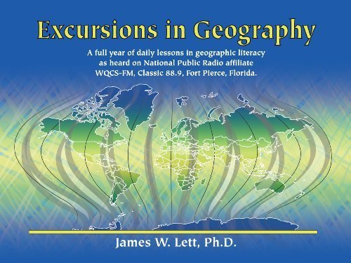 Stock image for Excursions In Geography ; 9780974509860 ; 0974509868 for sale by APlus Textbooks