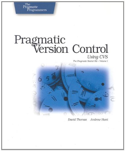 Imagen de archivo de Pragmatic Version Control Using CVS a la venta por Better World Books