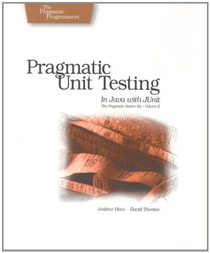 Beispielbild fr Pragmatic Unit Testing : In Java with Junit zum Verkauf von Better World Books