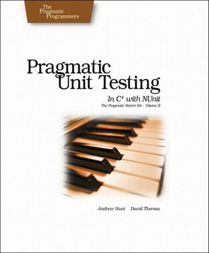 Beispielbild fr Pragmatic Unit Testing in C# with Nunit (Pragmatic Programmers) zum Verkauf von Wonder Book