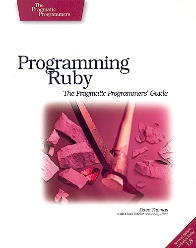 9780974514055: Programming Ruby: The Pragmatic Programmer's Guide: xxxii