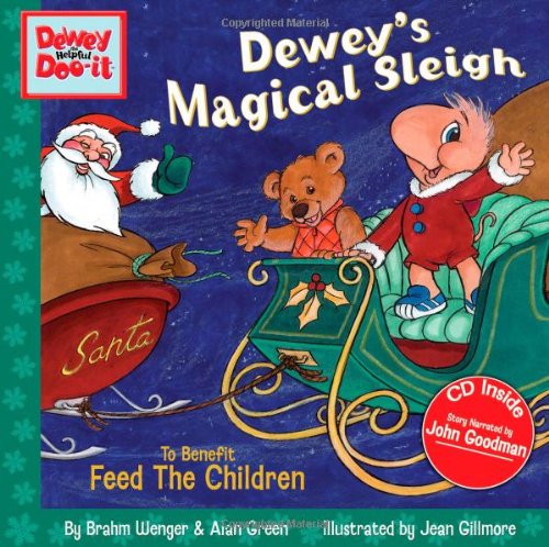 Stock image for Dewey's Magical Sleigh, from the Dewey Doo-it Series for sale by Better World Books