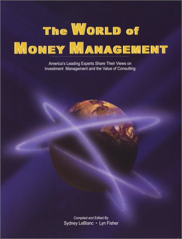 Stock image for The World of Money Management for sale by HPB-Ruby
