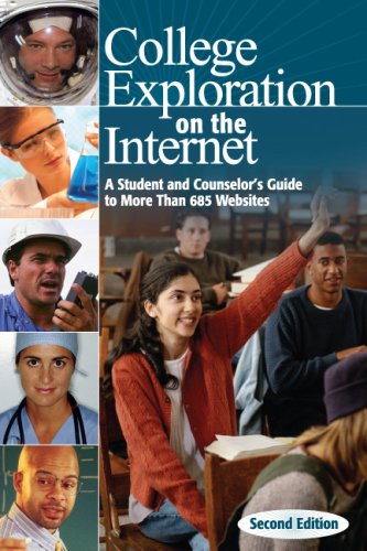 Stock image for College Exploration on the Internet : A Student and Counselor's Guide to More Than 685 Websites for sale by Better World Books