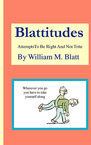 Stock image for Blattitudes for sale by Lucky's Textbooks