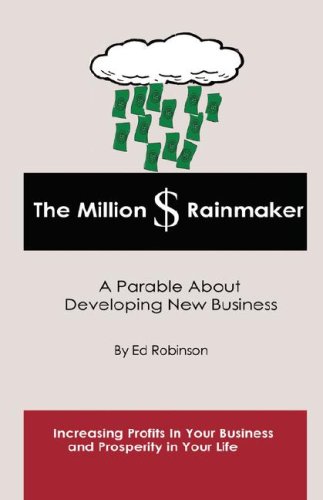 Beispielbild fr The Million $ Rainmaker zum Verkauf von SecondSale