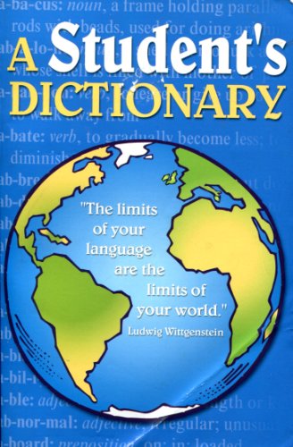 9780974529219: A Student's Dictionary by The Dictionary Project (2005-05-03)