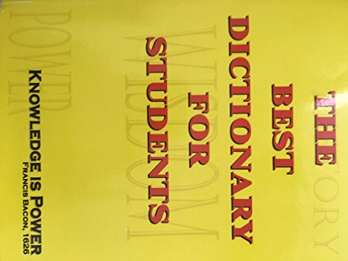9780974529226: The Best Dictionary for Students