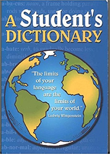 Imagen de archivo de A Student's Dictionary & Gazetteer a la venta por ThriftBooks-Dallas