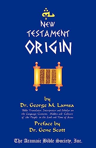 Stock image for New Testament Origin for sale by KuleliBooks