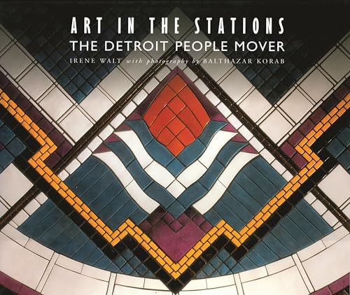 9780974539201: Art in the Stations: The Detroit People Mover