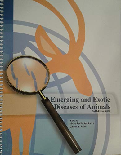 Beispielbild fr Emerging and Exotic Diseases of Animals zum Verkauf von HPB-Red