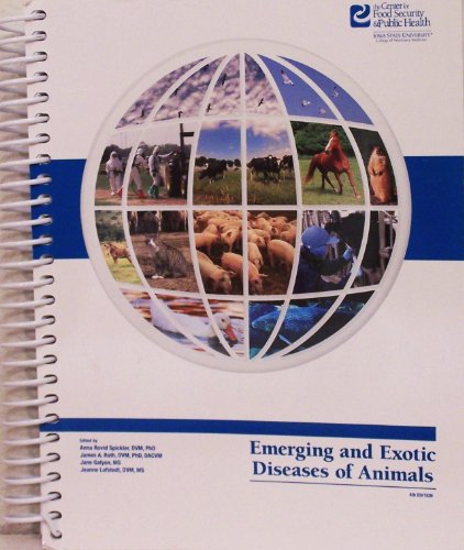 Beispielbild fr Emerging and Exotic Diseases of Animals (Fourth Edition, 2010) zum Verkauf von HPB-Ruby