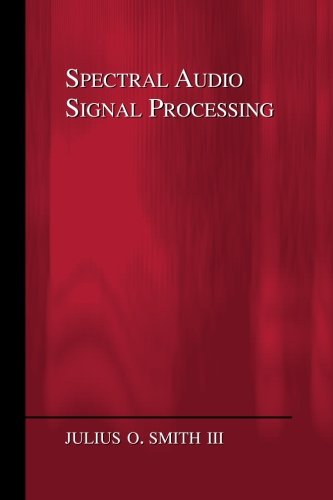 Stock image for Spectral Audio Signal Processing for sale by Front Cover Books