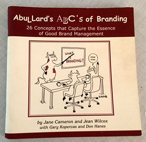 9780974561202: AbuLLard's ABC's of Branding