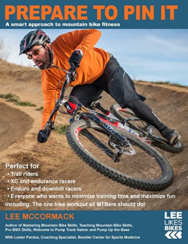 Beispielbild fr Prepare to Pin It: A smart approach to mountain bike fitness (Lee Likes Bikes training series) zum Verkauf von HPB-Diamond