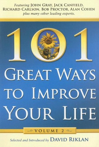 Stock image for 101 Great Ways to Improve Your Life, Volume 2 for sale by The Maryland Book Bank