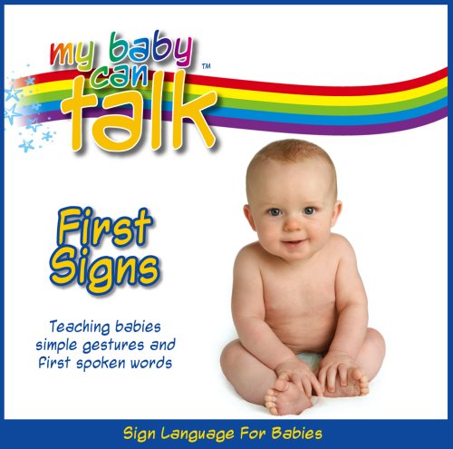 9780974572635: My Baby Can Talk - First Signs Board Book by J.K. Waidhofer (2008-06-30)