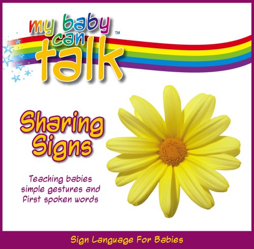 Imagen de archivo de My Baby Can Talk - Sharing Signs Board Book a la venta por ThriftBooks-Atlanta