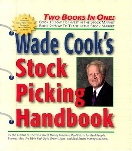 Imagen de archivo de Wade Cooks Stock Picking Handbook a la venta por Blue Vase Books
