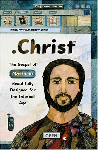 Stock image for Christ: The Gospel of Matthew Beautifully Designed for the Internet Age for sale by Wonder Book
