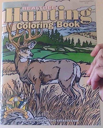 Stock image for The Realtree Hunting Coloring Book for sale by Orion Tech