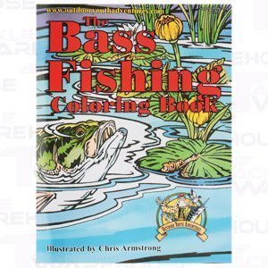 9780974586342: Outdoor Youth Adventures Bass Fishing Coloring Book