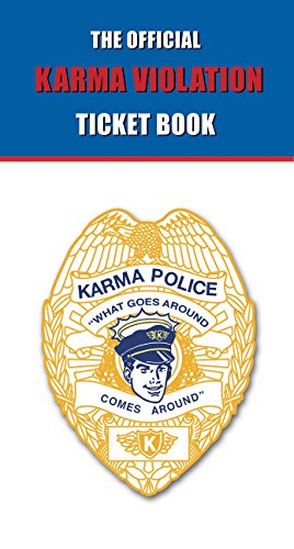 9780974587714: The Official Karma Violation Ticket Book