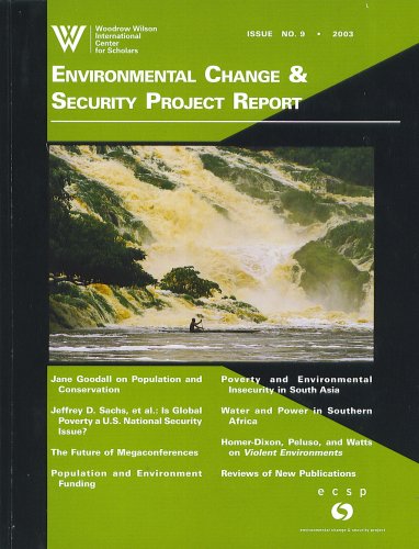 Stock image for Environmental Change and Security Project Report Issue 9, Vol. 9 for sale by BookHolders