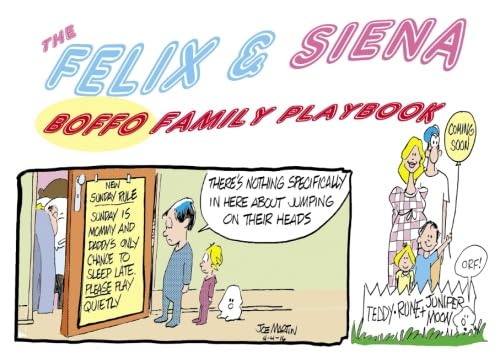 Stock image for The Felix and Siena Boffo Family Playbook for sale by Book Deals