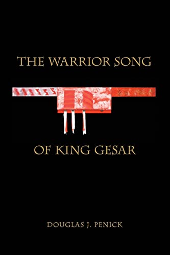 Beispielbild fr The Warrior Song of King Gesar zum Verkauf von HPB Inc.