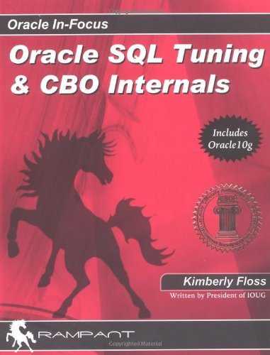 Stock image for Oracle SQL Tuning and CBO Internals for sale by Better World Books