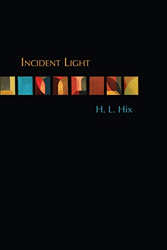 Stock image for Incident Light: poems for sale by Open Books