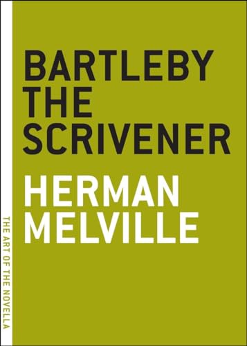 Beispielbild fr Bartleby The Scrivener: A Story of Wall Street (Art of the Novel) zum Verkauf von WorldofBooks