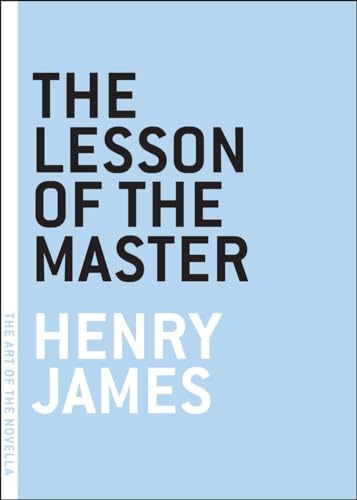 Beispielbild fr Lesson of the Master, The (Art of the Novel) zum Verkauf von WorldofBooks