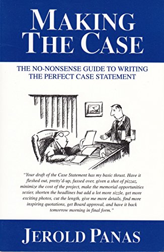 Stock image for MAKING THE CASE for sale by Better World Books: West