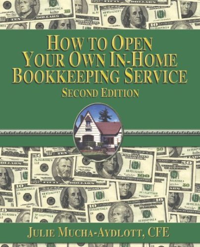 Beispielbild fr How to Open your own in-home bookkeeping service 2nd edition zum Verkauf von ThriftBooks-Atlanta