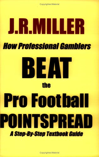 Beispielbild fr How Professional Gamblers Beat the Pro Football Pointspread zum Verkauf von ThriftBooks-Atlanta